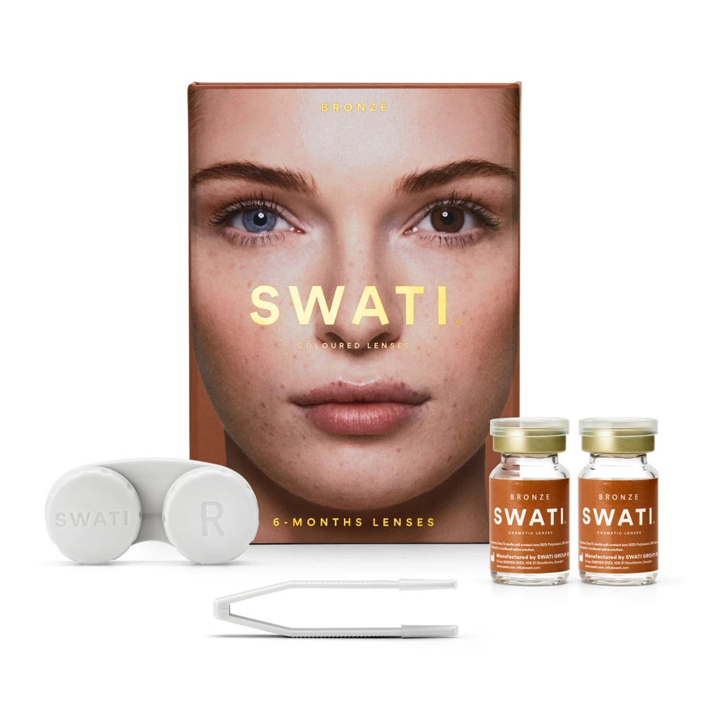 SWATI Cosmetics Bronze 6 Months - 2 pcs