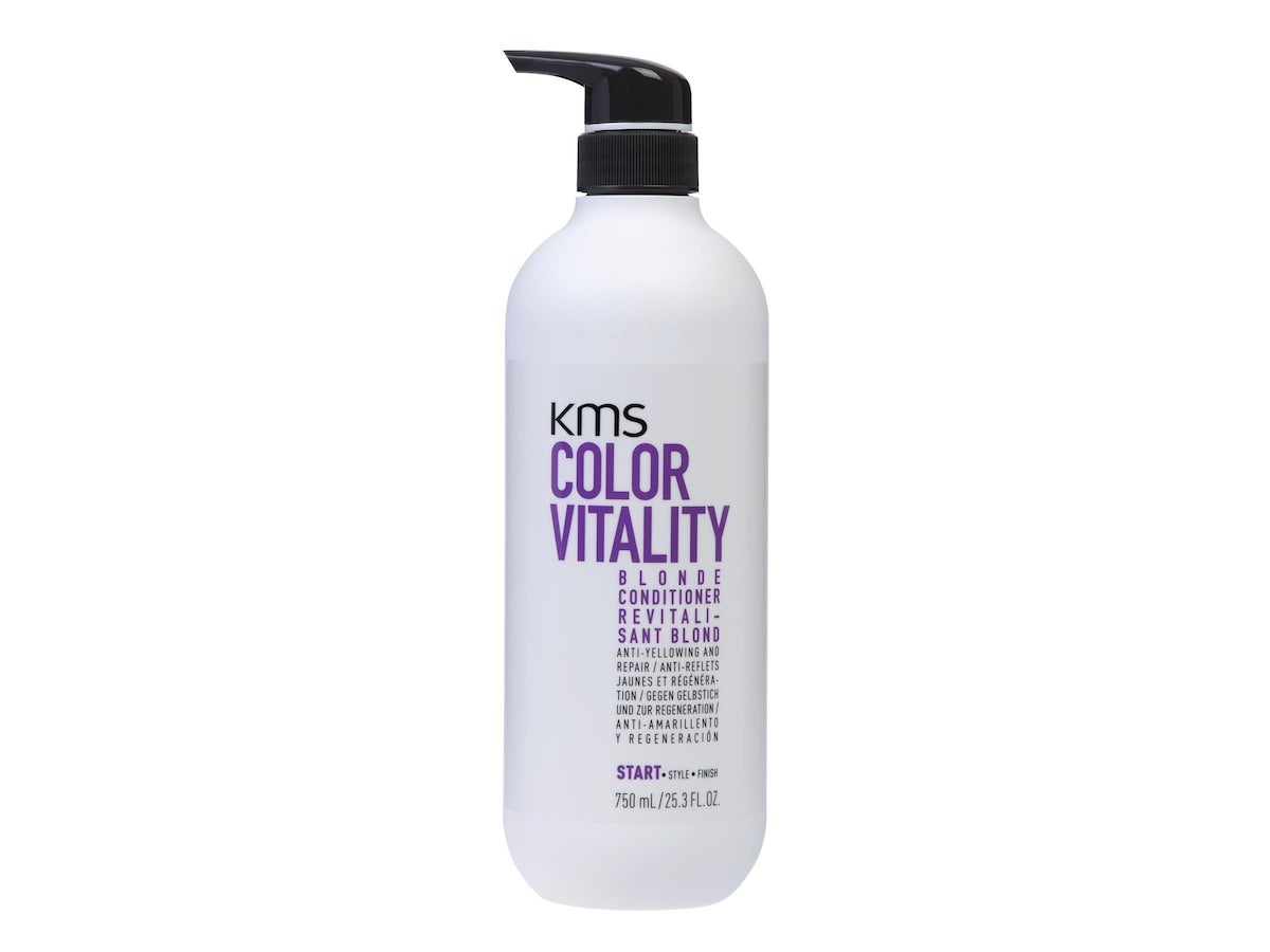 KMS Color Vitality Blonde Conditioner - 750 ml