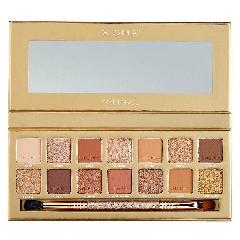 Sigma Beauty Ambiance Eyeshadow Palette 19,3 g