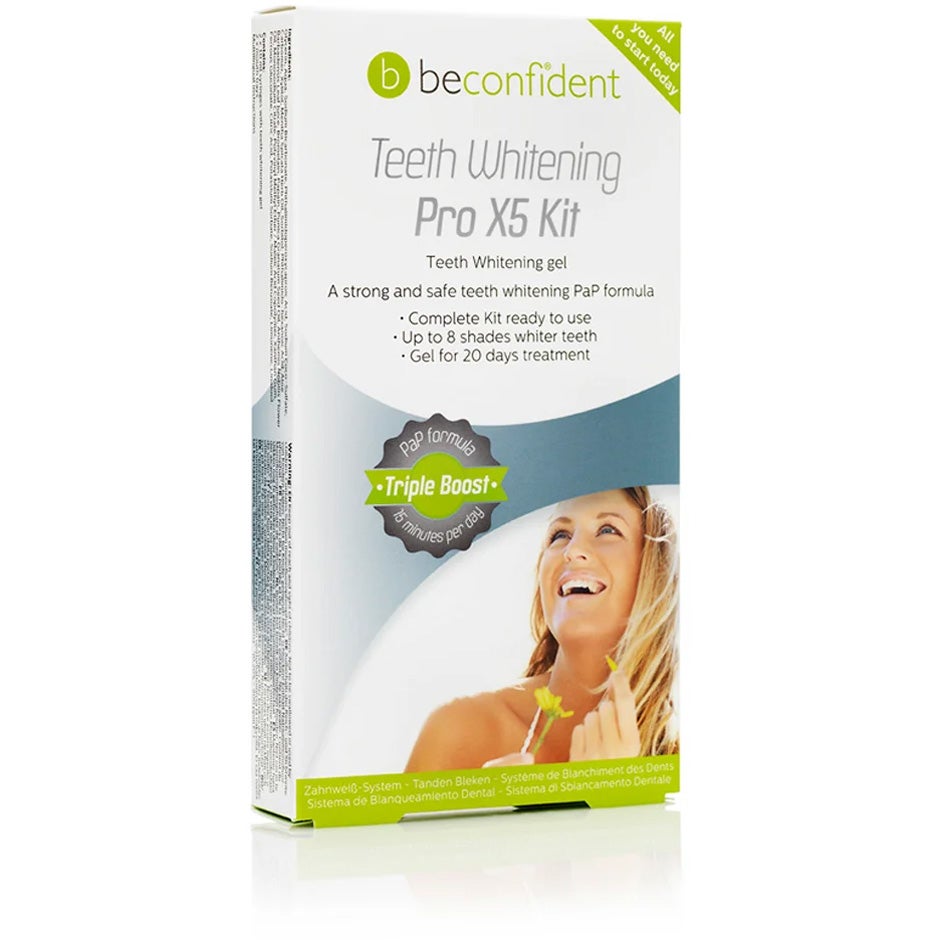 Beconfident Tandblekning Pro X5 Kit 2x10 ml - 20 ml