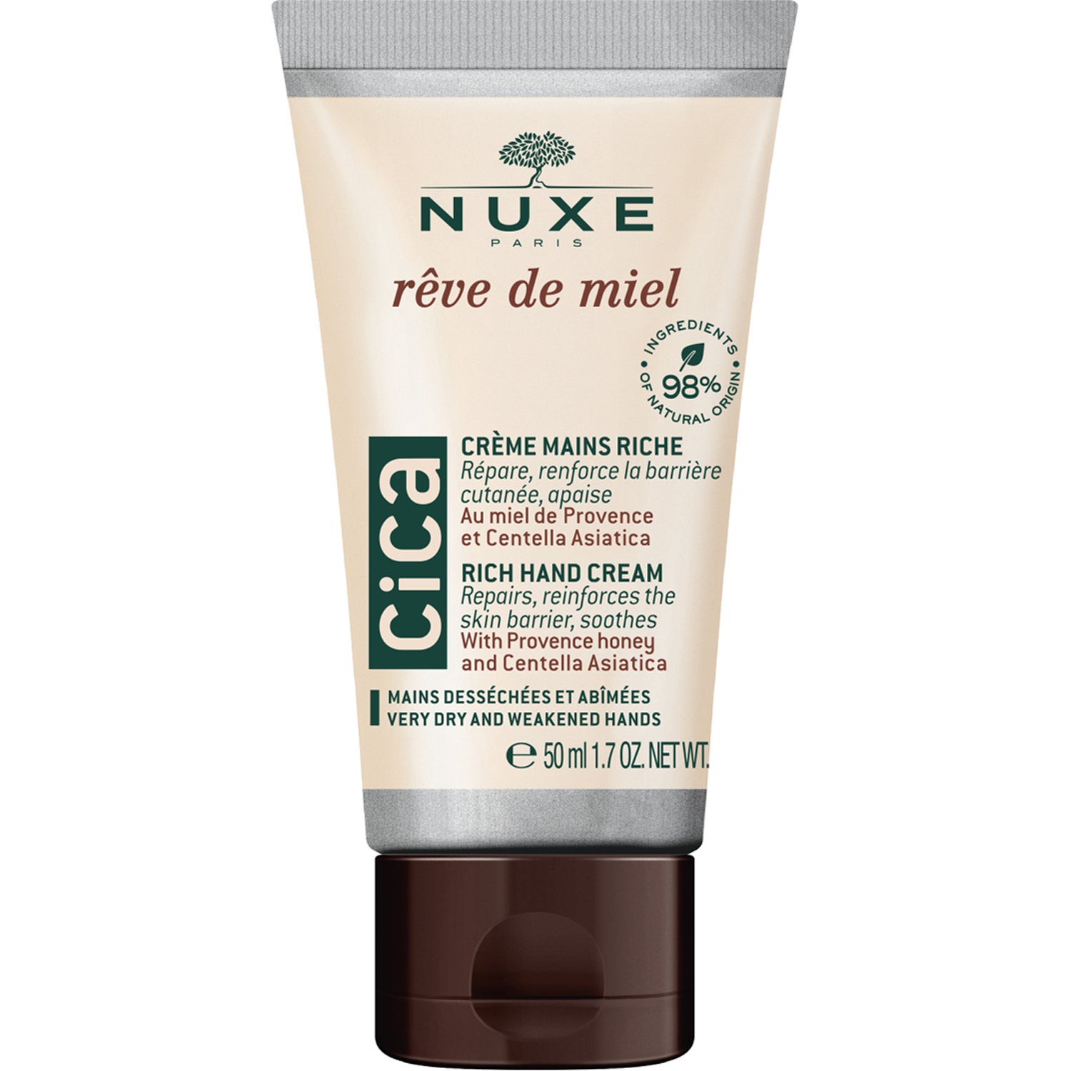 Nuxe Rêve de miel Cica Hand Cream 50 ml