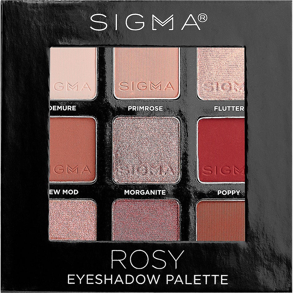 Sigma Beauty Rosy Eyeshadow Palette