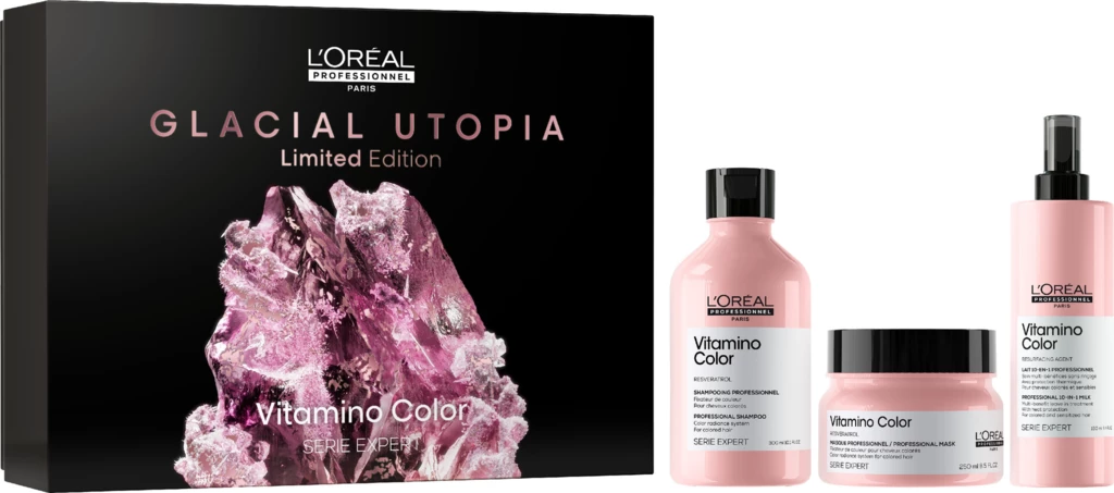 L'Oréal Professionnel Serie Expert Vitamino Trio Set 2024 For Colored Hair 1 pcs
