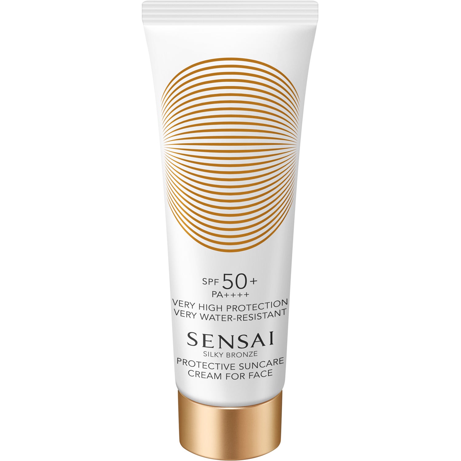 Sensai Silky Bronze Protective Cream Face SPF50+ - 50 ml