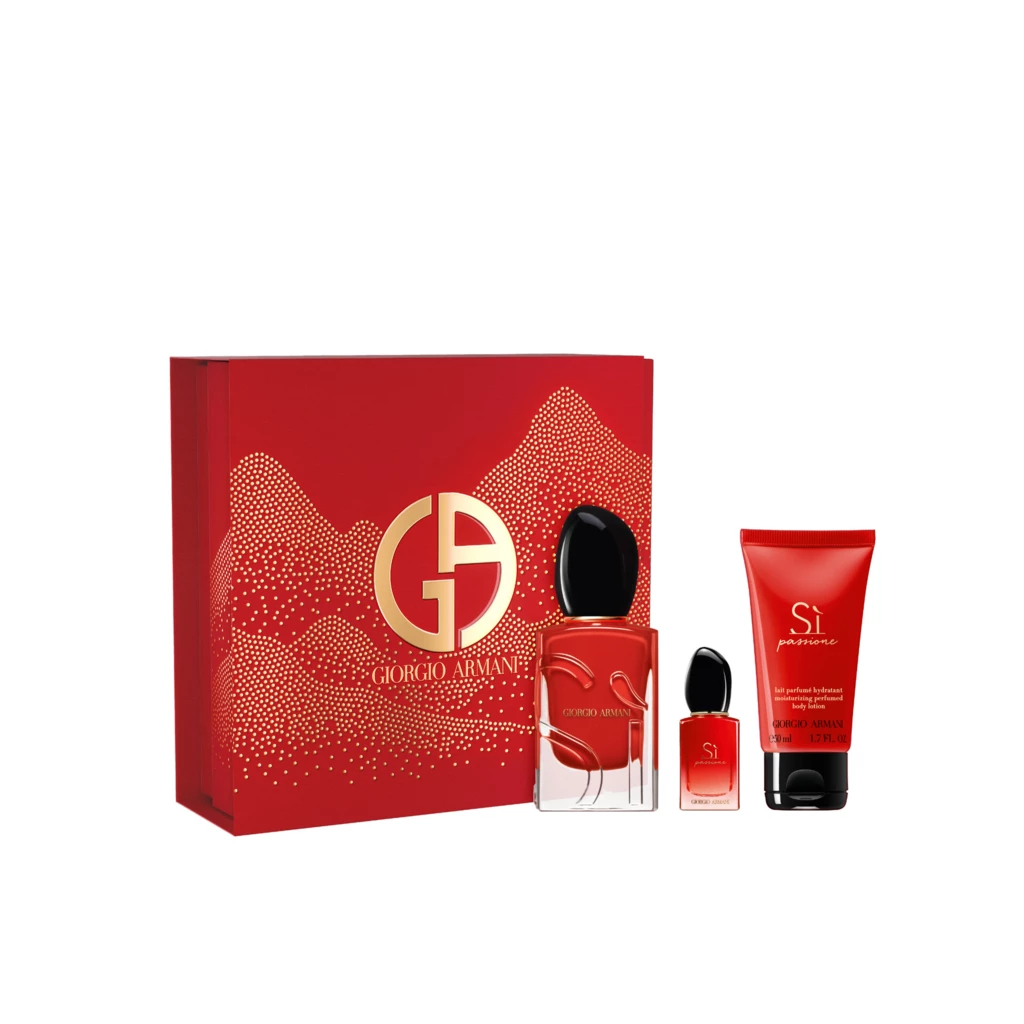 Sì Passione EdP 50 ml Gift Box