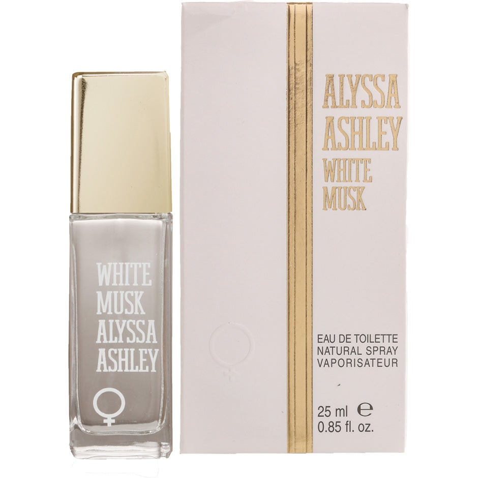 Alyssa Ashley White Musk Eau de Toilette - 25 ml