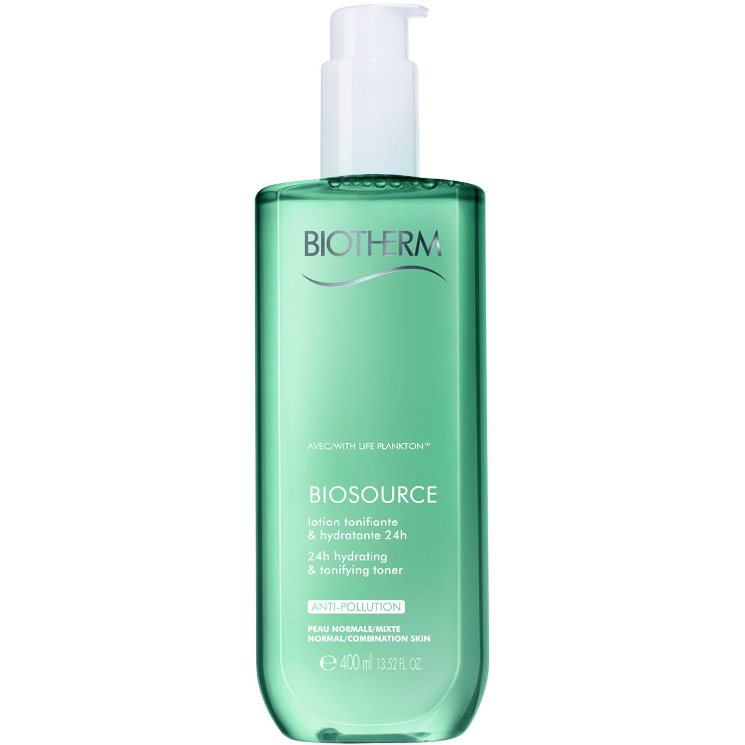 Biotherm Biosource Lotion Normal Skin - 400 ml