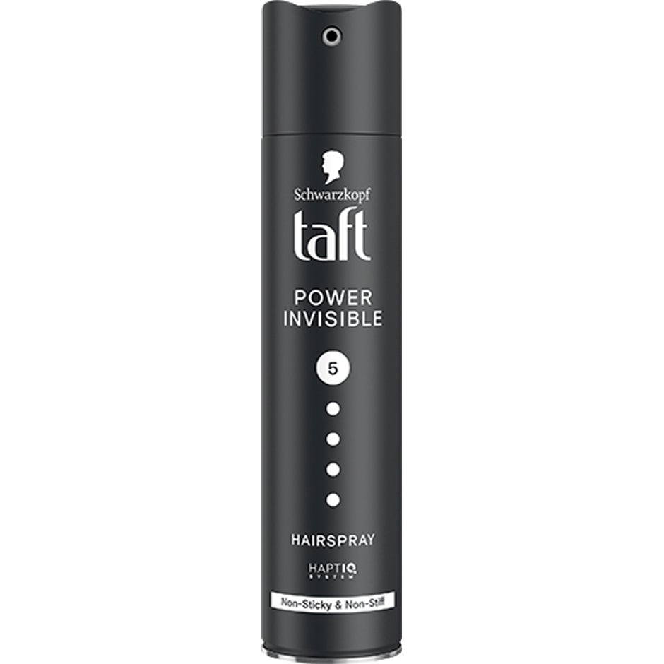 Schwarzkopf Taft Hairspray Power Invisible Hold Level 5 250 ml