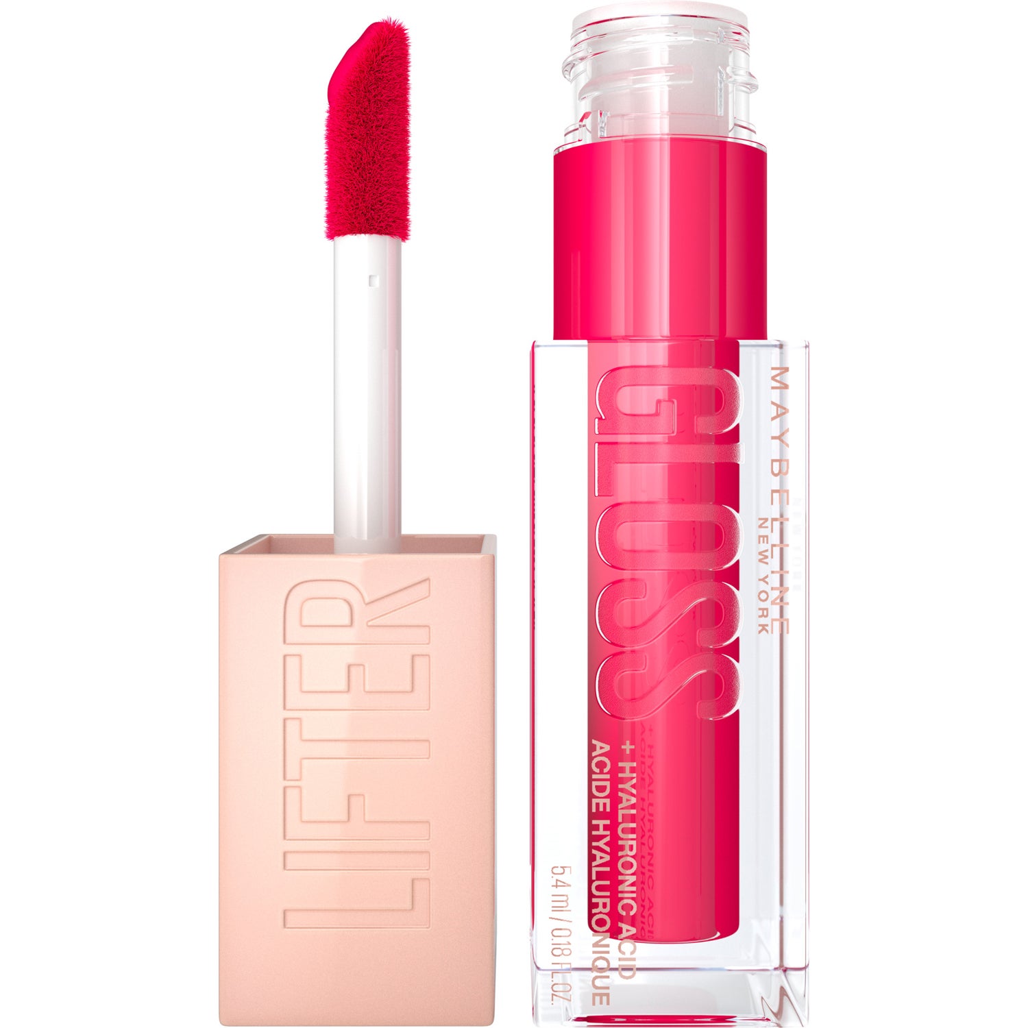 Maybelline Lifter Gloss Candy Drop Gum Lip Gloss Bubble Gum 24 - 5 ml