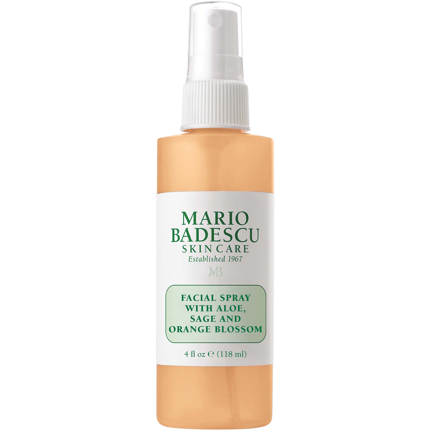 Mario Badescu Facial Spray Aloe, Sage & Orange Blossom - 118 ml