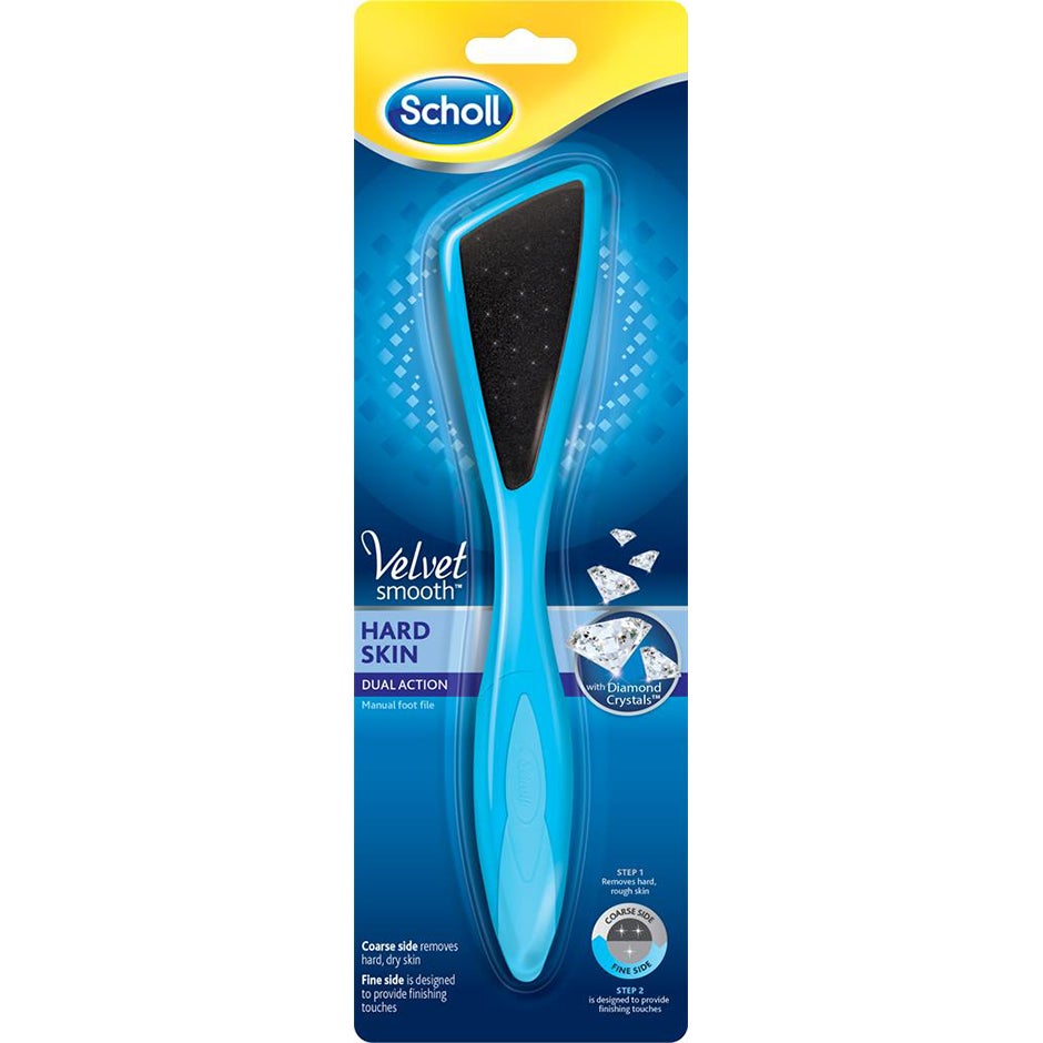 Scholl Velvet Smooth Dual Action Foot File pcs 1