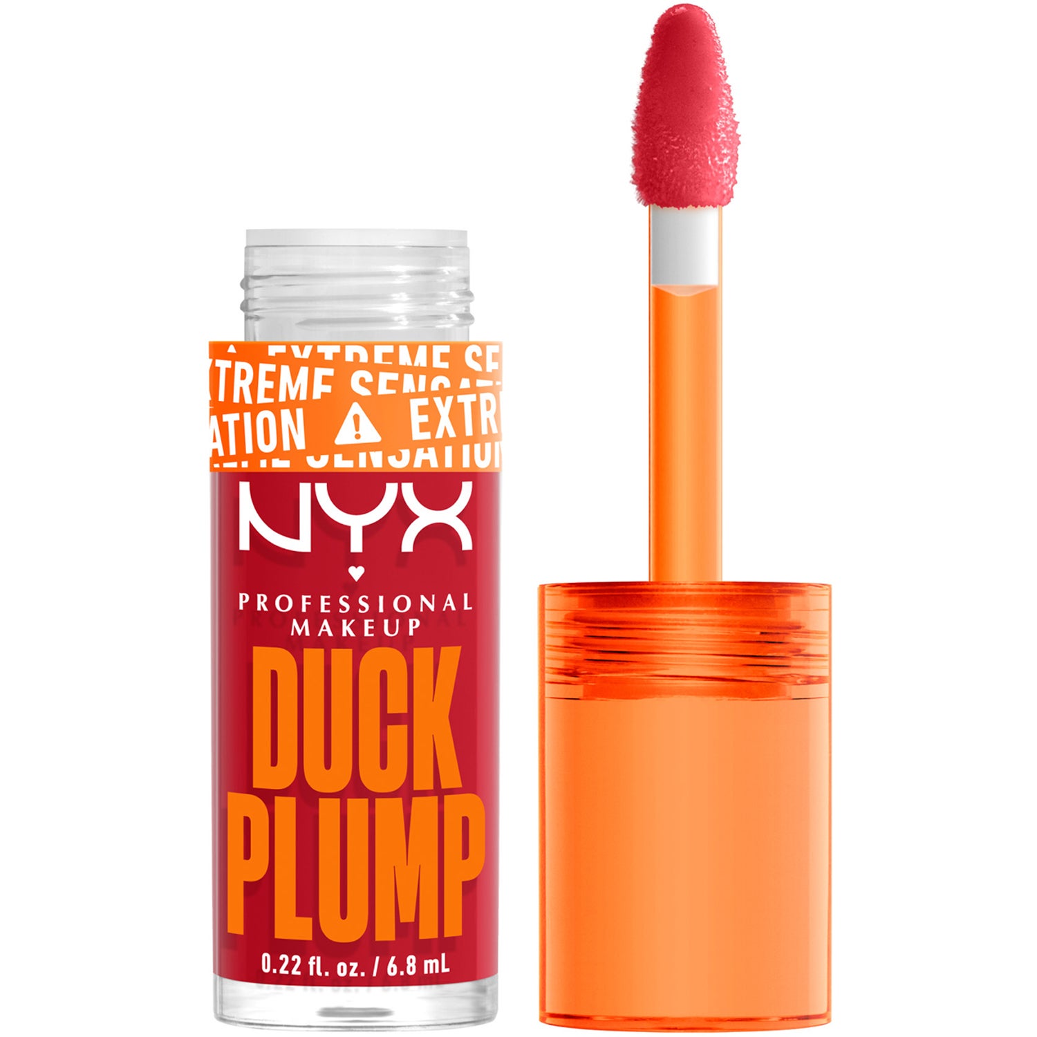 NYX Professional Makeup Duck Plump Lip Lacquer 19 Cherry Spice - 7 ml