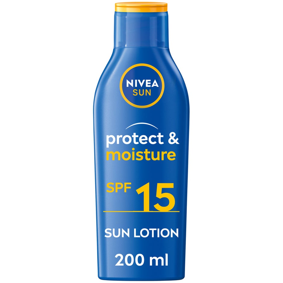 NIVEA Protect & Moisture Sun Lotion SPF15 200 ml