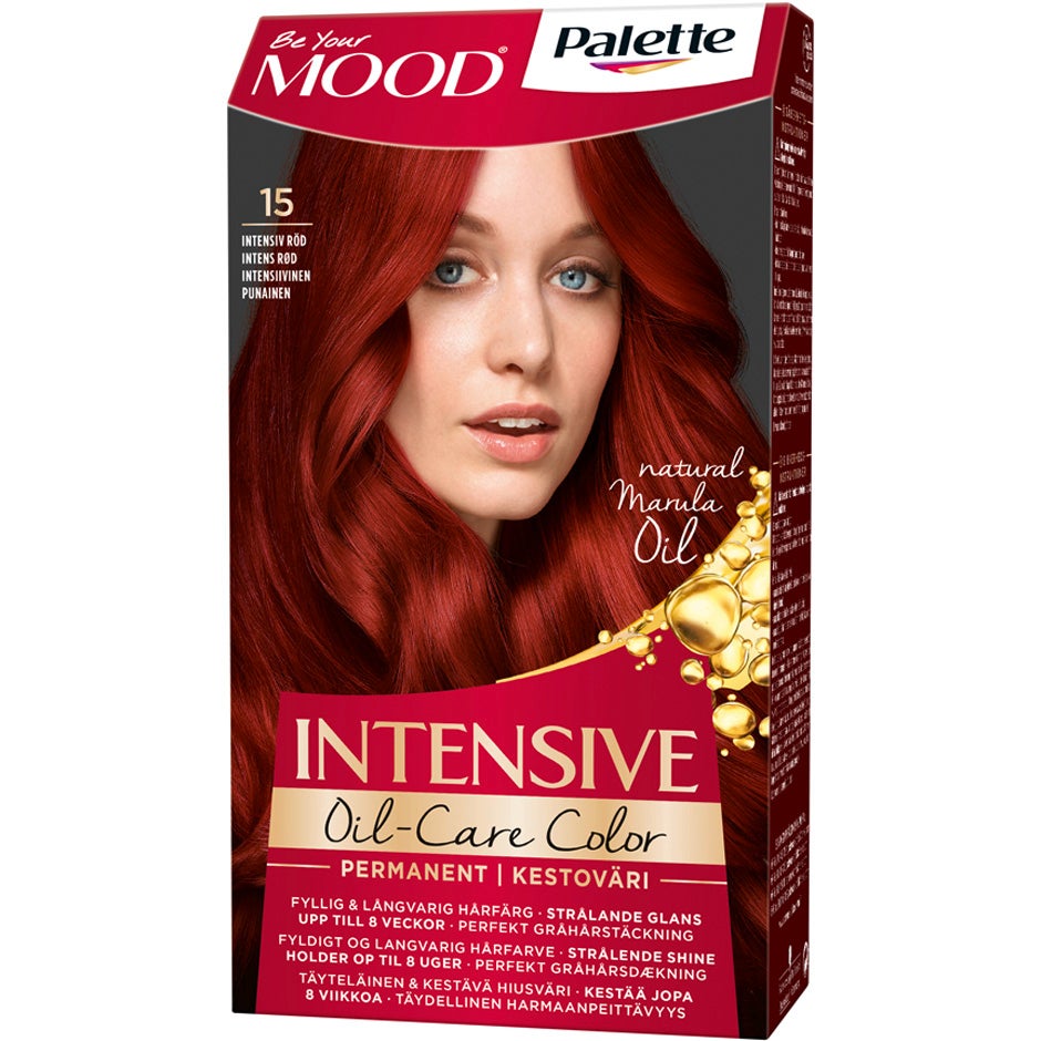 MOOD Hair Colour No. 15 Intense Red - pcs 1