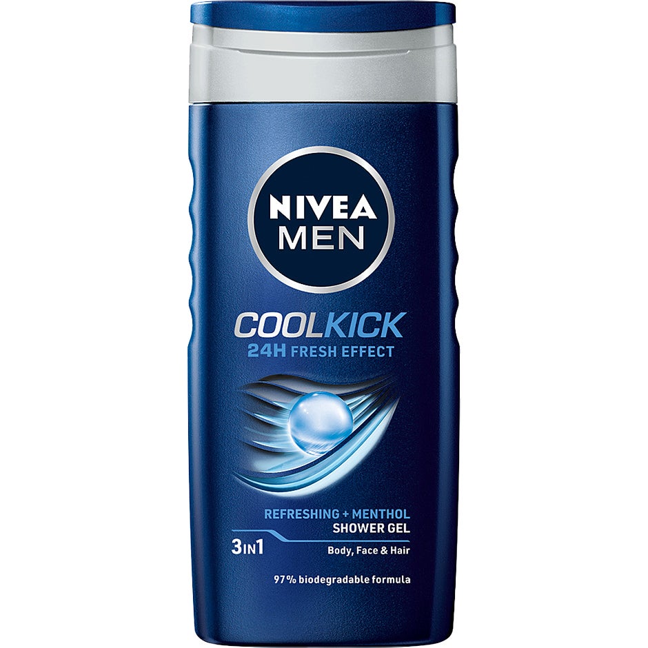 NIVEA MEN Shower Cool Kick - 250 ml