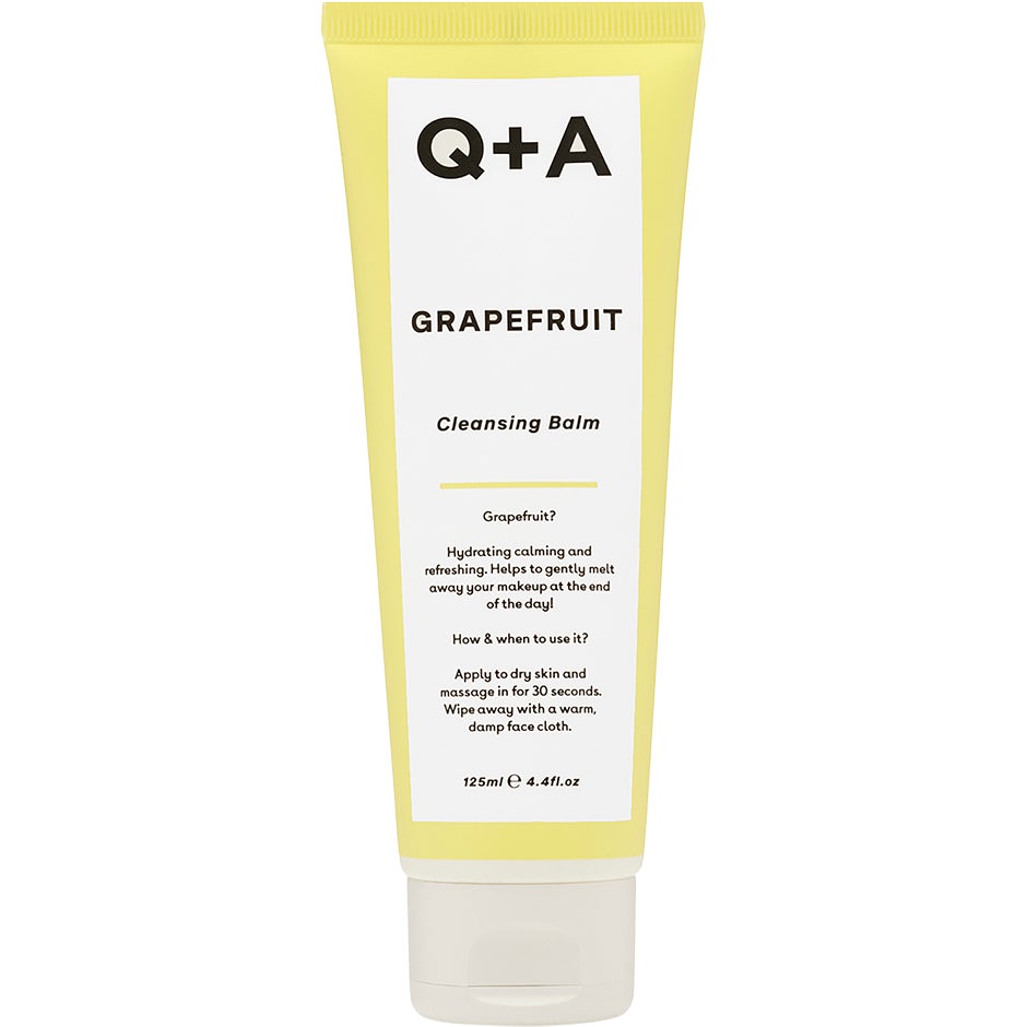 Q+A Grapefruit Cleansing Balm 125 ml