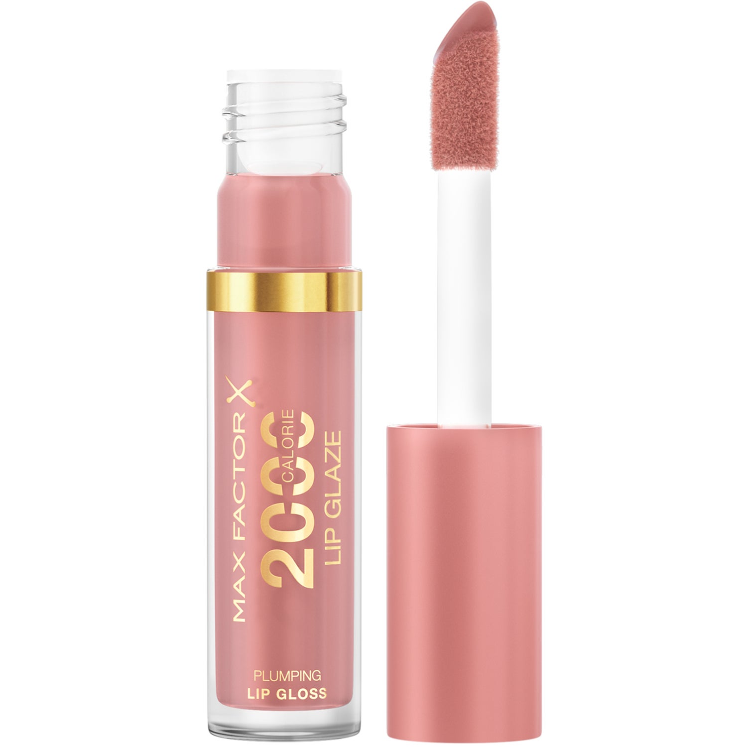 Max Factor 2000 Calorie Lip Glaze 085 Floral Cream - 4,4 ml