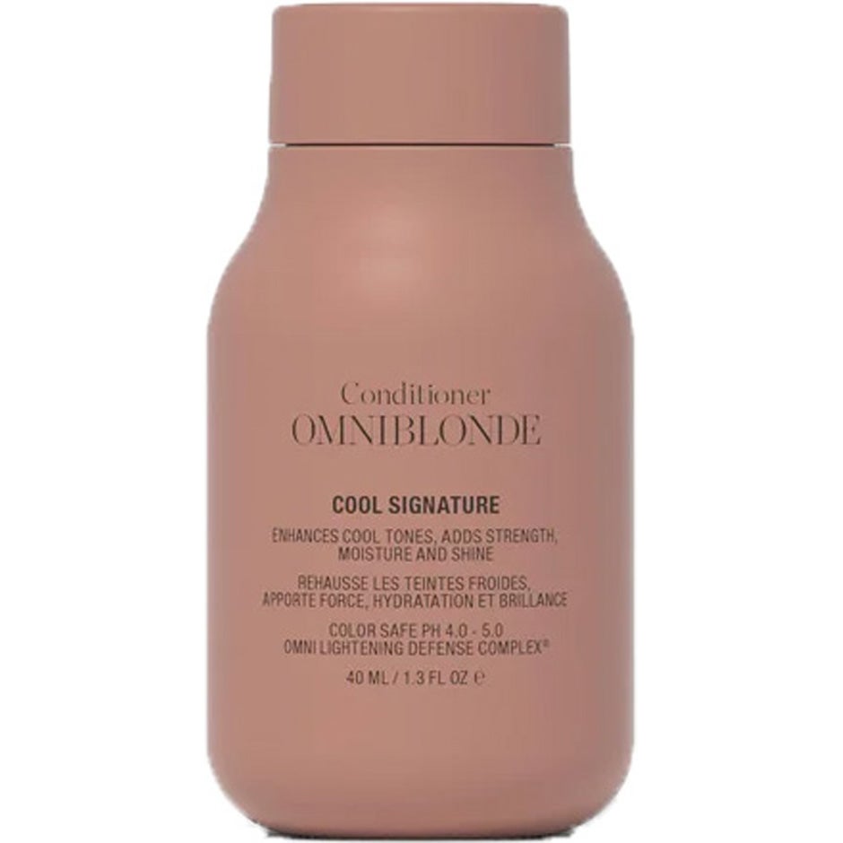 Omniblonde Cool Signature Shampoo 40 ml