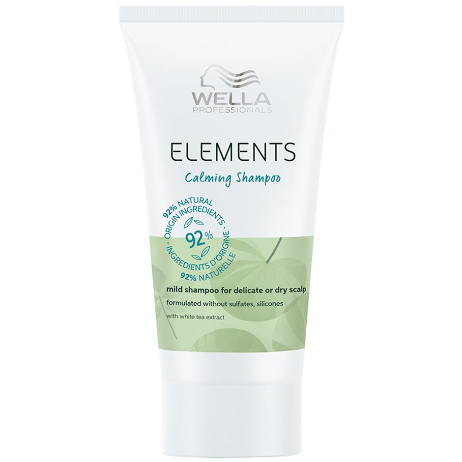 Wella Professionals Elements Calming Shampoo - 30 ml