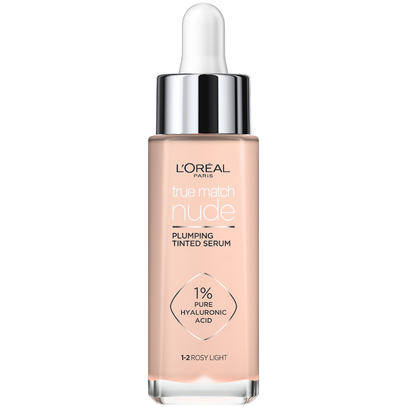 L'Oréal Paris True Match Nude Plumping Tinted Serum Rosy Light 1-2 - ml 30