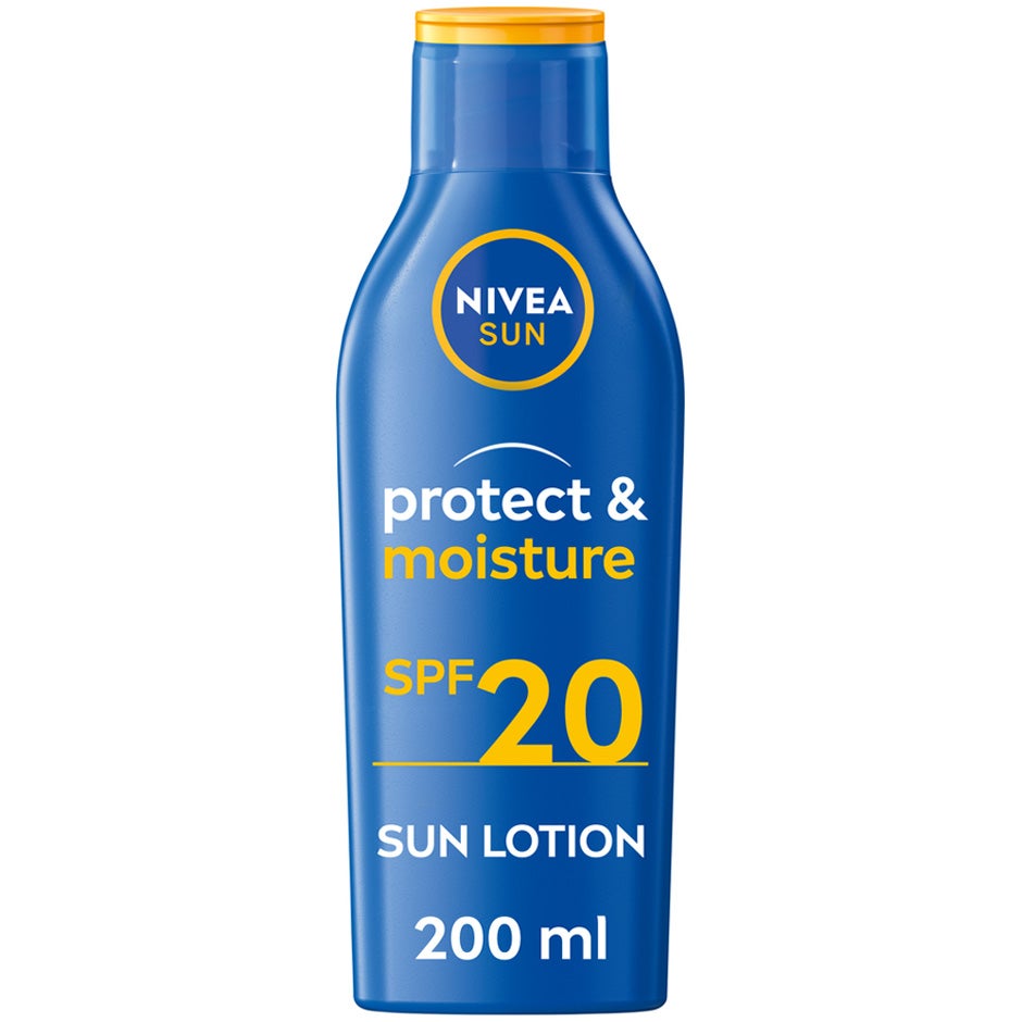 NIVEA Protect & Moisture Sun Lotion SPF20 200 ml