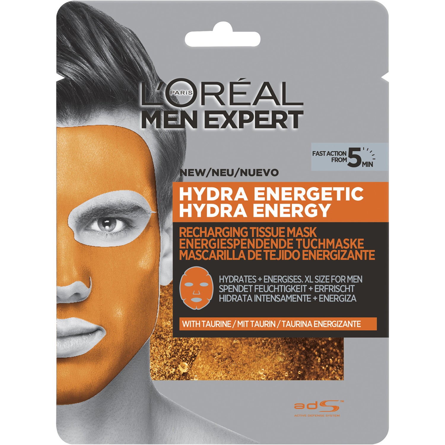 L'Oréal Paris Hydra Energetic Tissue Mask - 30 g