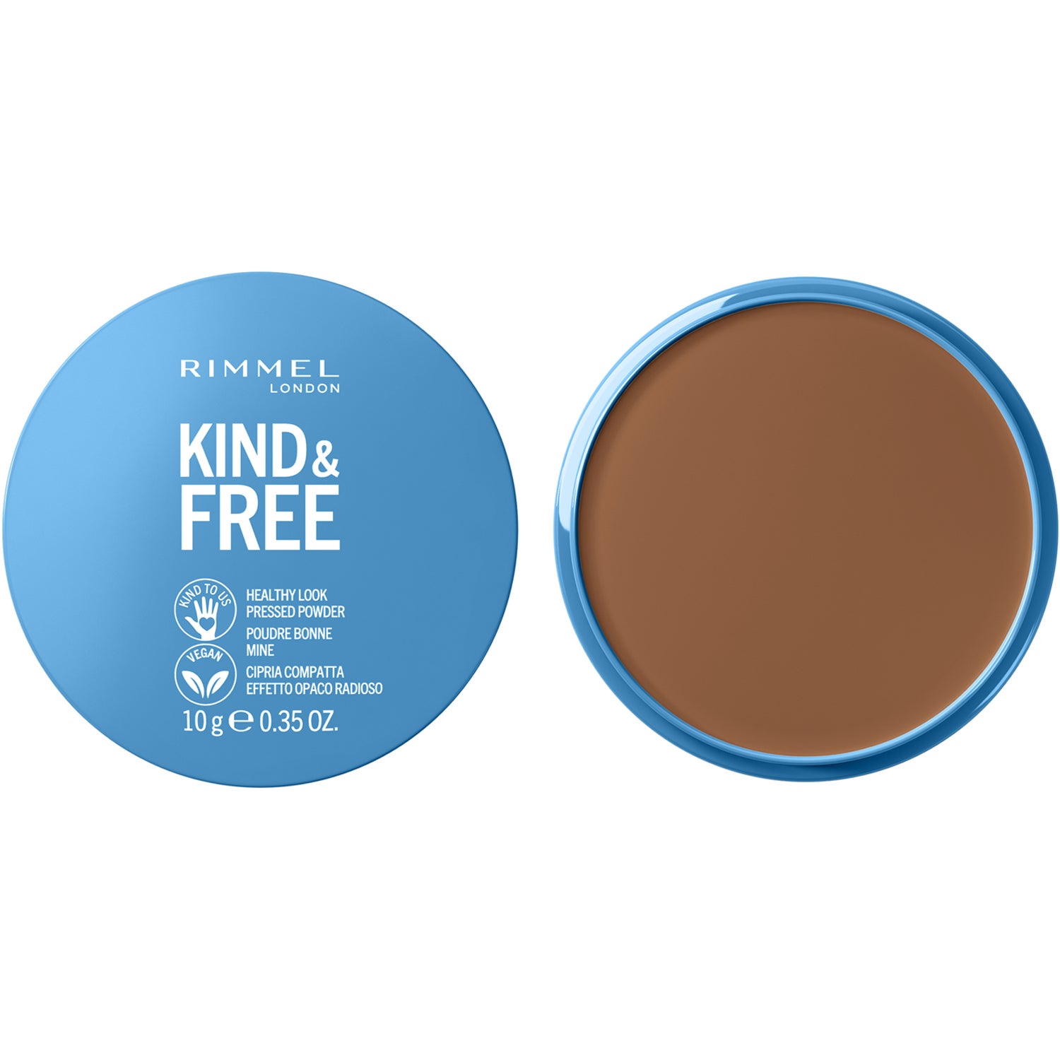 Rimmel London Kind & Free Pressed Powder 50 Deep - 10 g