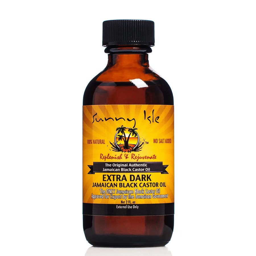 Sunny Isle Jamaican Castor Oil Extra Dark Jamaican Black 60ml