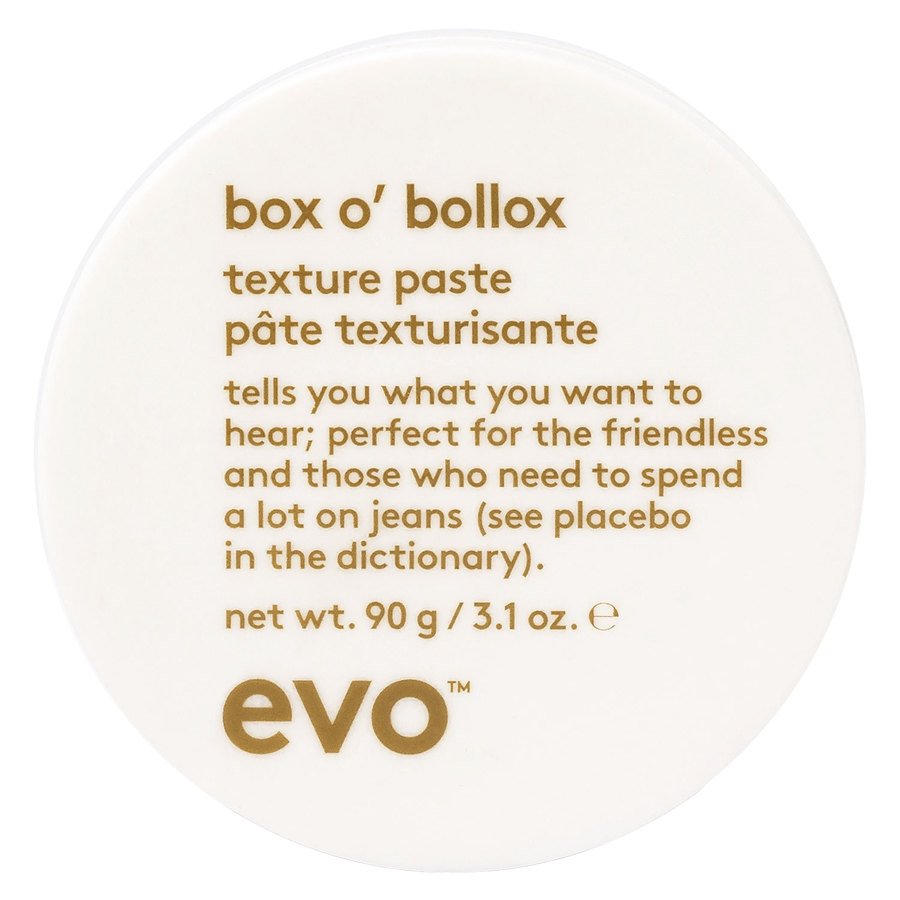 Evo Box O'Bollox Texture Paste 90ml