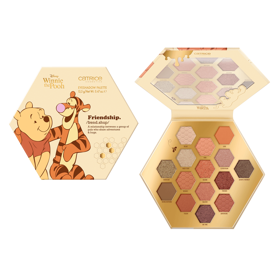 Catrice Disney Winnie the Pooh Eyeshadow Palette 030 It's a Good