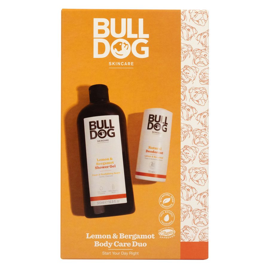 Bulldog Bodycare Duo Citron & Bergamott