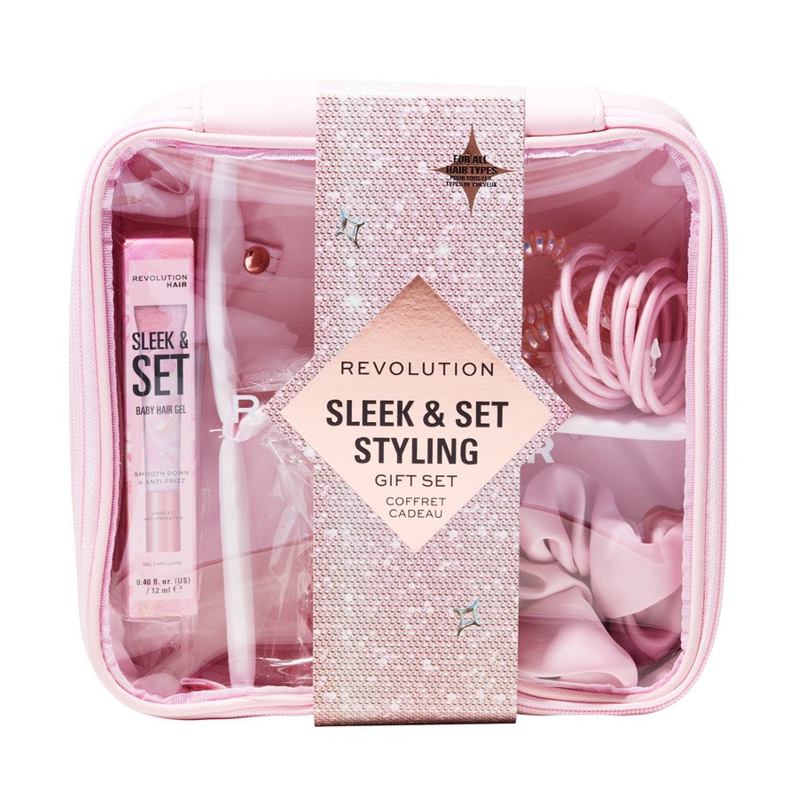 Makeup Revolution Hair Sleek & Set Styling Gift Set