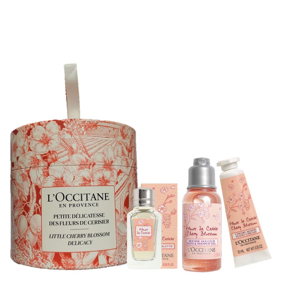 L'Occitane Cherry Discovery Gift 2024