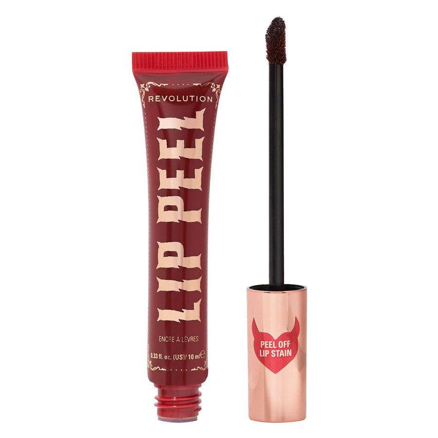 Makeup Revolution Revolution Truly Sinful Peel Off Lip Stain Red