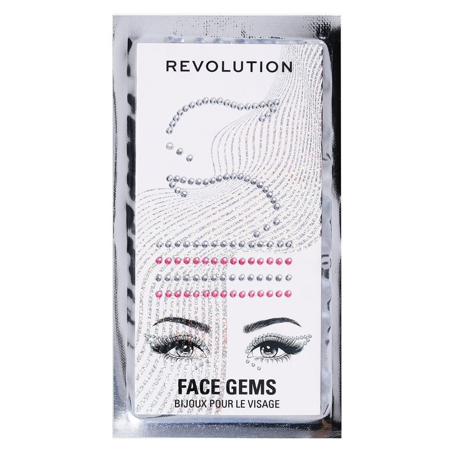 Makeup Revolution Revolution Metallic Muse Silver Flick Eye Gems