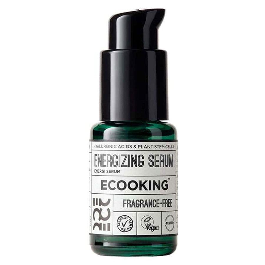 Ecooking Energizing Serum Fragrance Free 30 ml