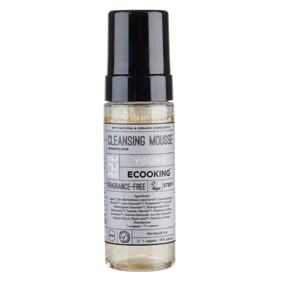 Ecooking Young Cleansing Mousse 150 ml