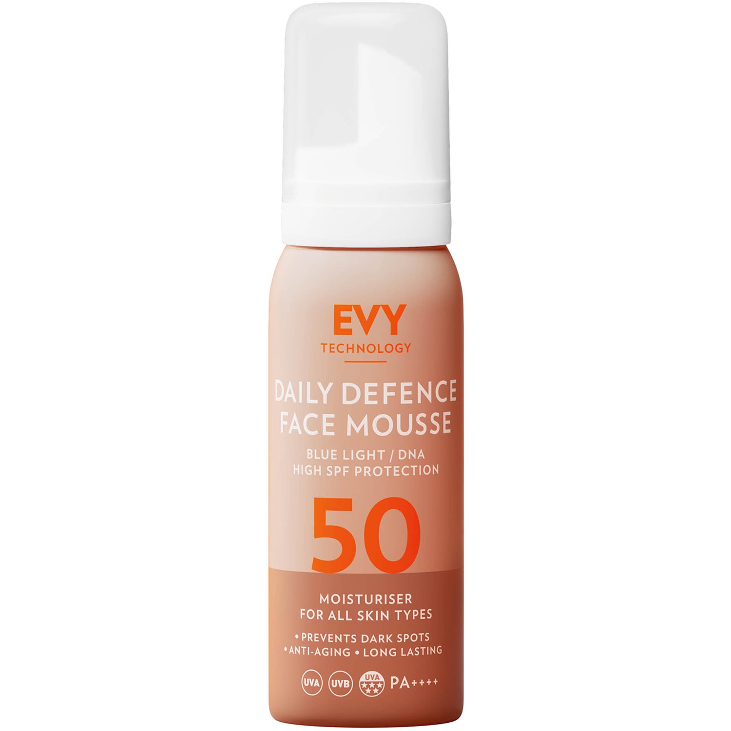 EVY Technology Daily Defence Face Mousse 75 ml