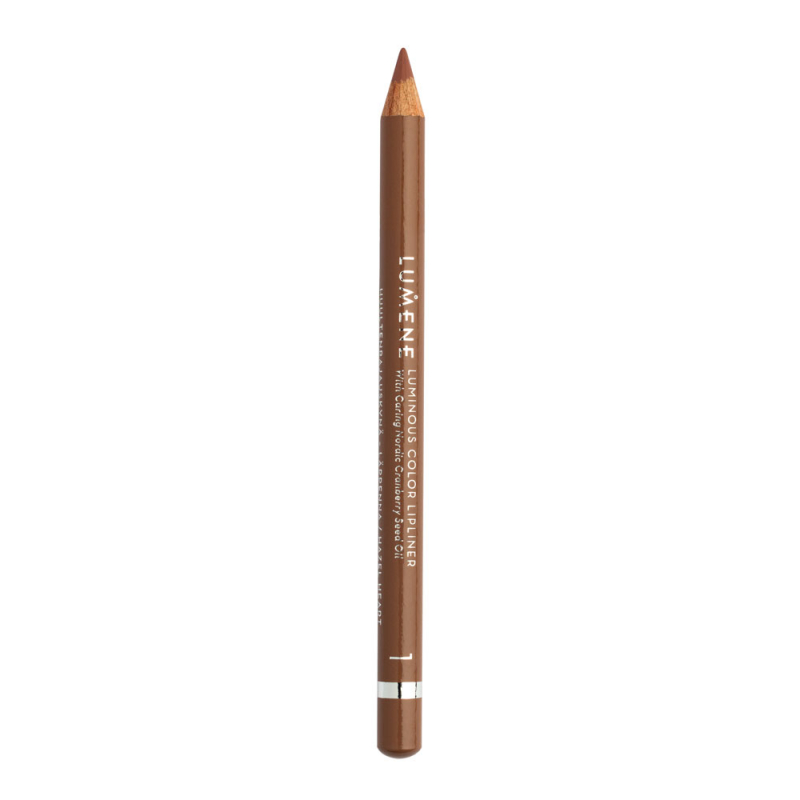 Lumene Luminous Color Lipliner 1 Hazel Heart - 1,1 g