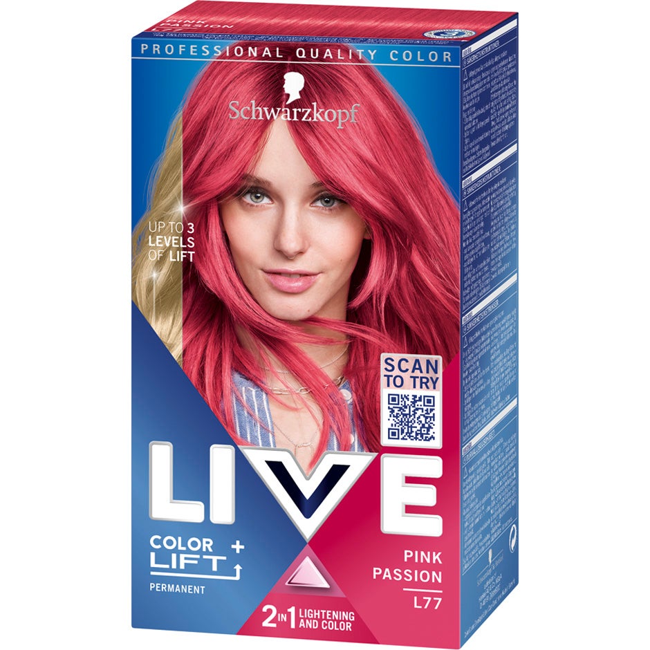 Schwarzkopf Live L77 Pink Passion - 1 pcs