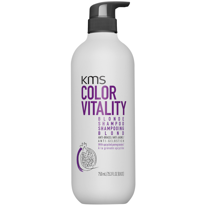 KMS ColorVitality Blonde Shampoo 750 ml