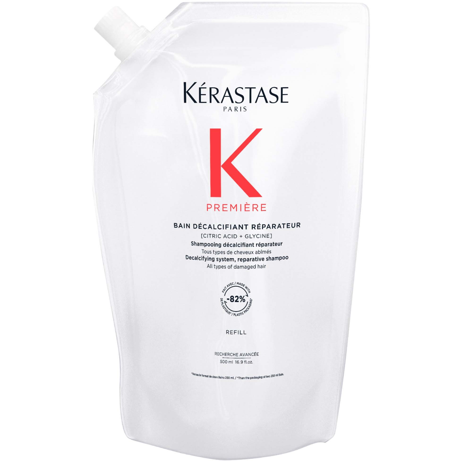 Kérastase Première Bain Décalcifiant Rénovateur Shampoo Refill - 500 ml Refill