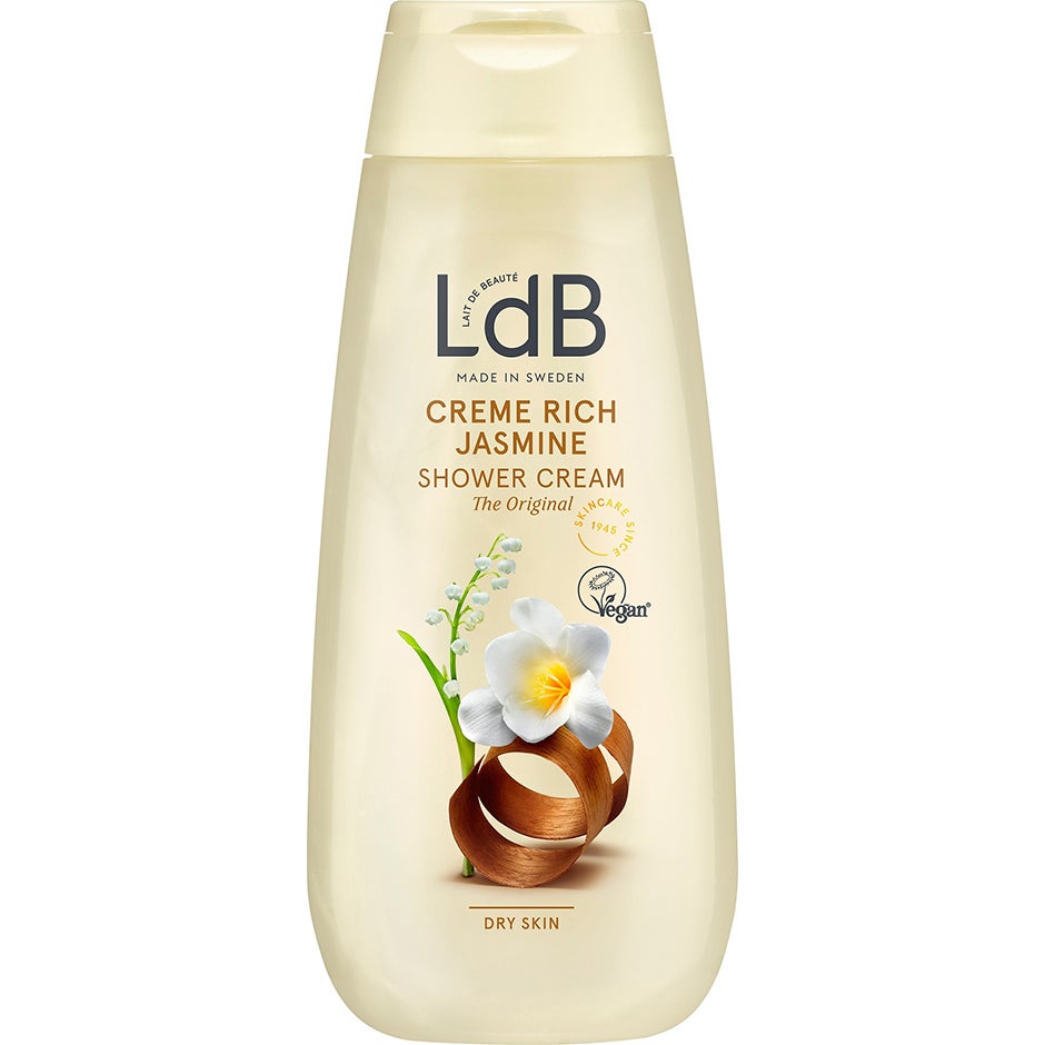 LdB Shower Cream Creme Rich Jasmine - 250 ml