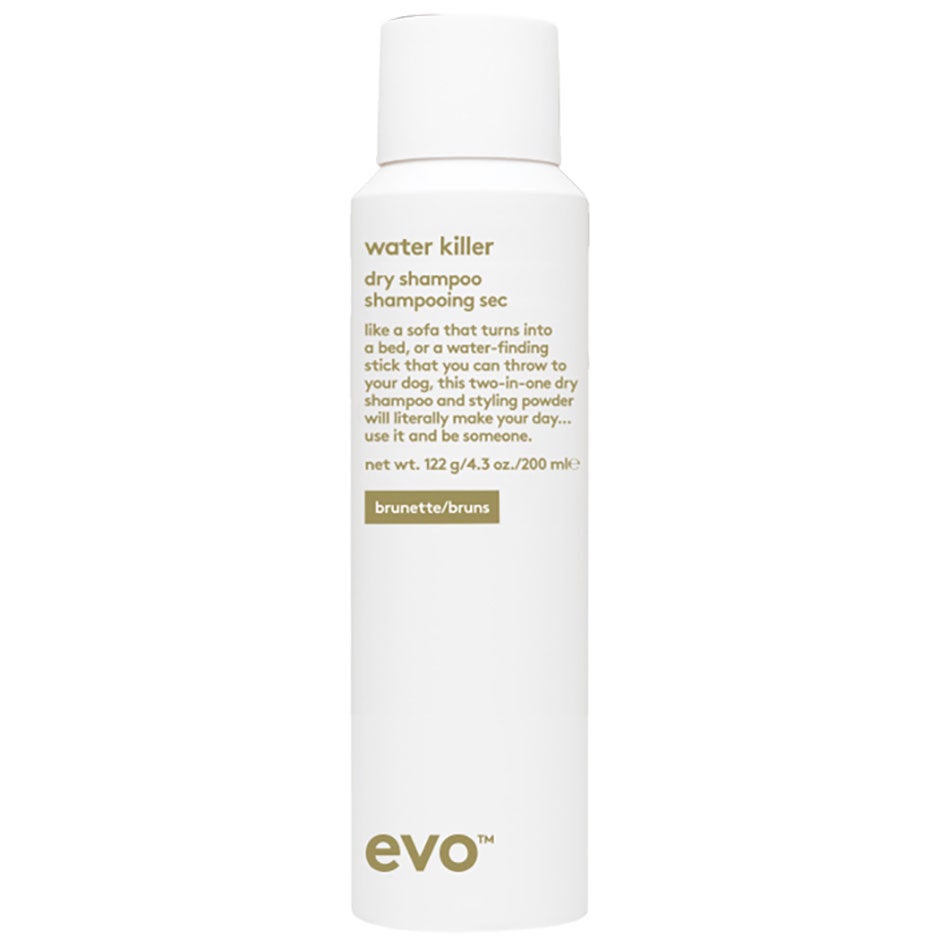 Evo Water Killer Dry Shampoo Brunette 200 ml