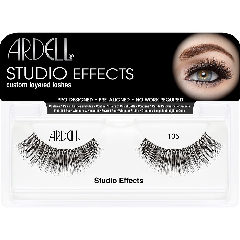 Ardell Studio Effects 105 Black - 1 pcs