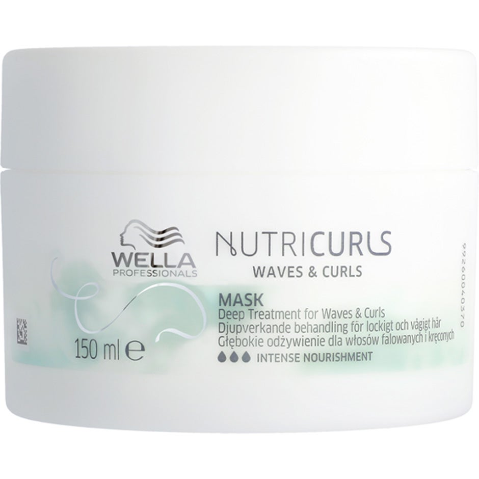 Wella Professionals NUTRICURLS Deep Treatment for Waves & Curls - 150 ml