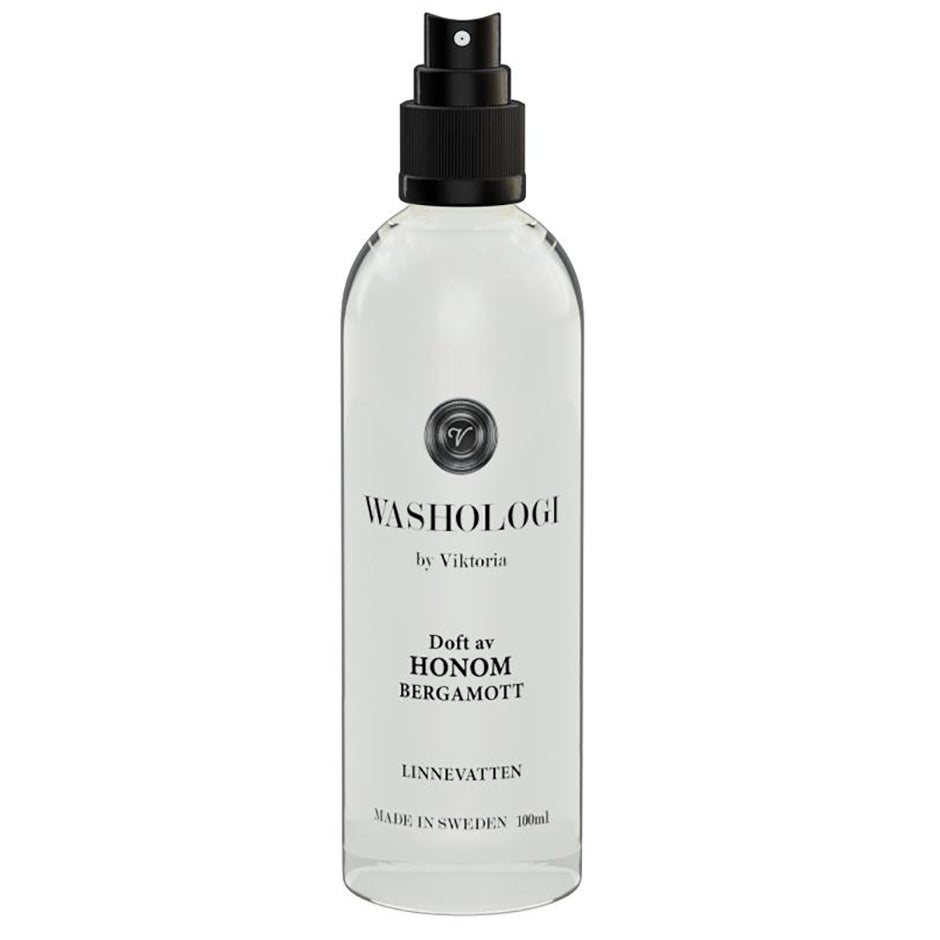 Washologi Linnevatten Honom Bergamotte - 100 ml