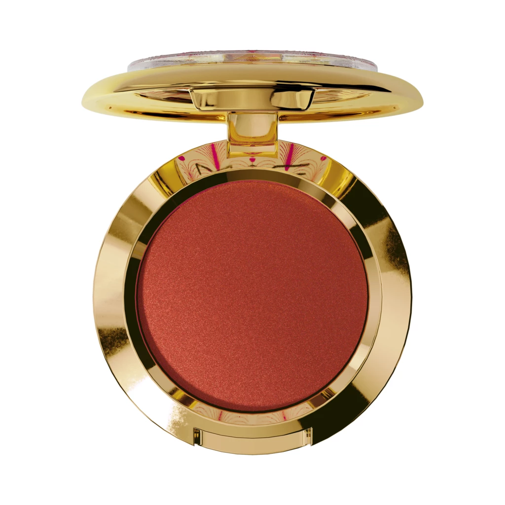 MAC Skinfinish Metallic Cream Blush Coveted Coral