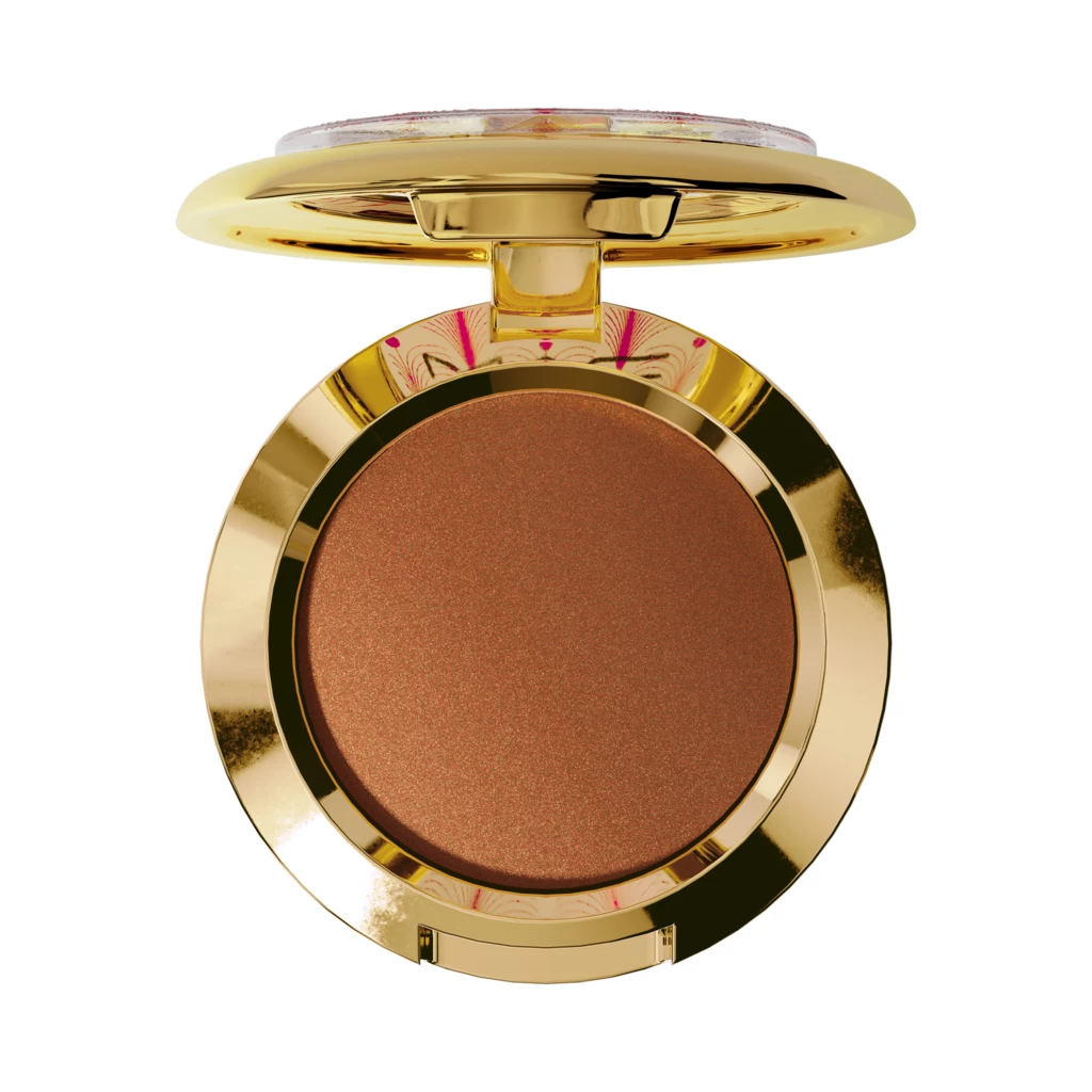 MAC Skinfinish Metallic Cream Blush Glowing Treasu