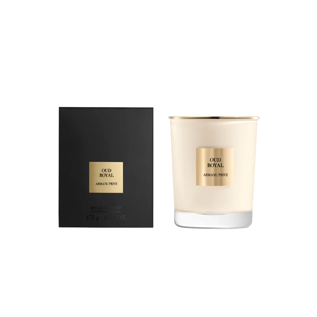 Oud Royal Scented Candle